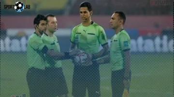 محمد معروف يقود مباراة الزمالك وبيراميدز والبنا يحكم الأهلي وسيراميكا
